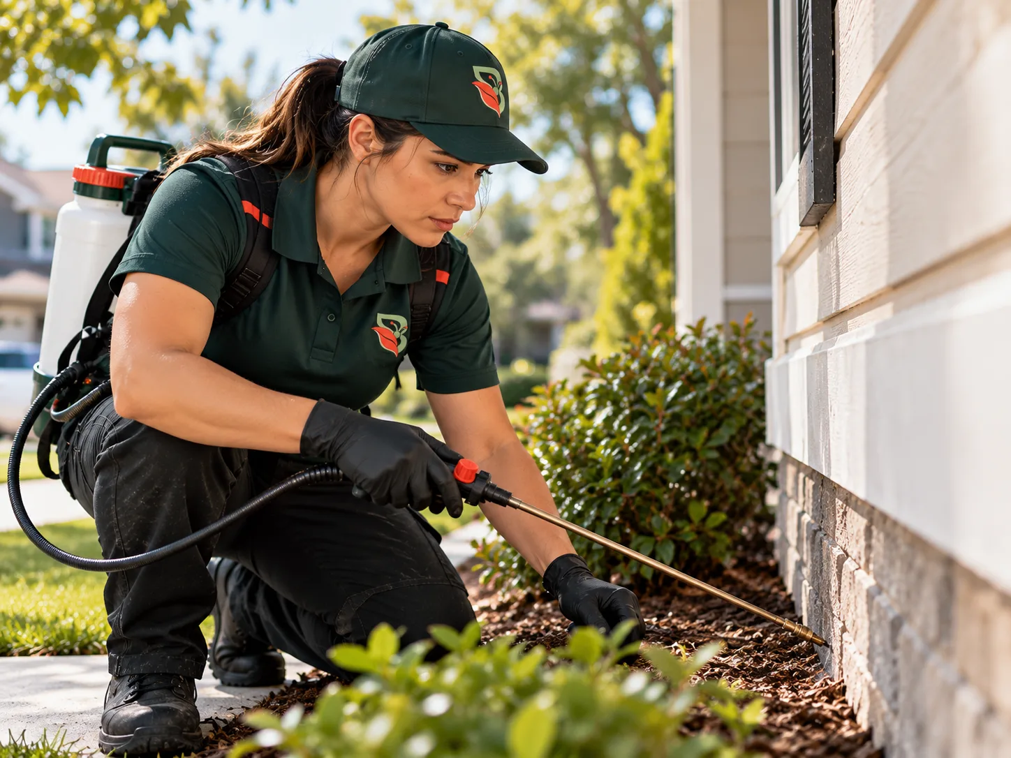 Pest Control company in Rochert, MN